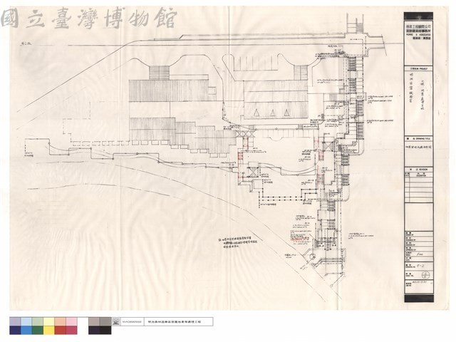 地景照明設備平面圖藏品圖，第1張