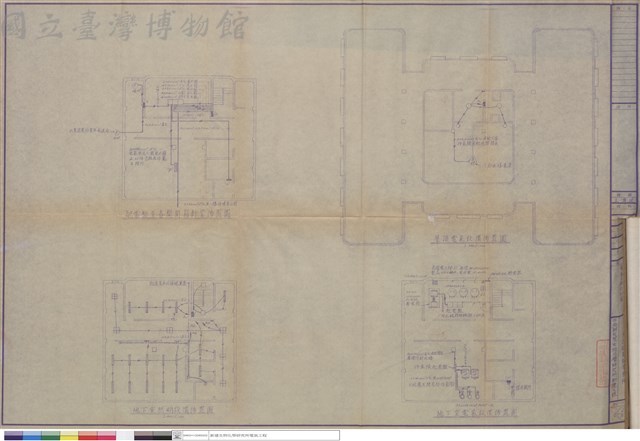 電氣工程設計圖藏品圖，第1張