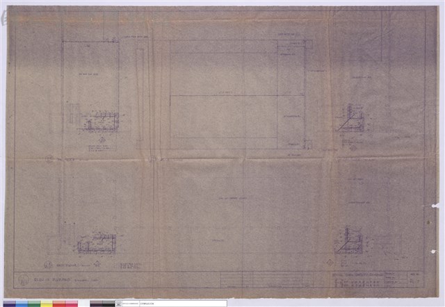 PLAN OF RLUWBING藏品圖，第1張