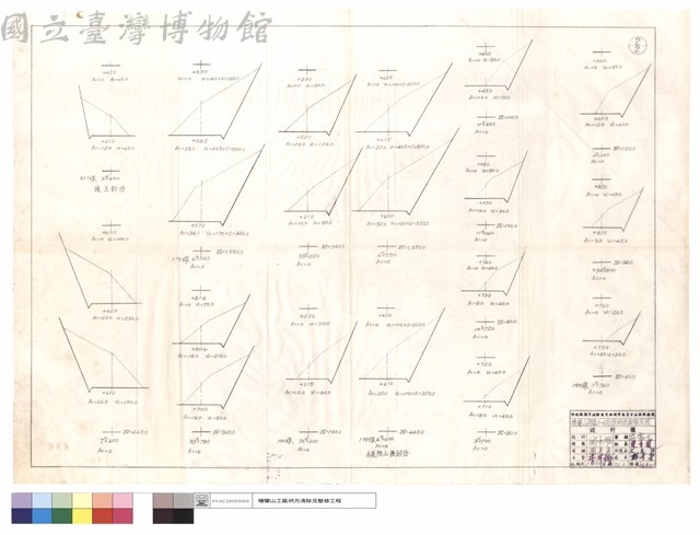 本處推土機部分、僱工部份藏品圖，第1張