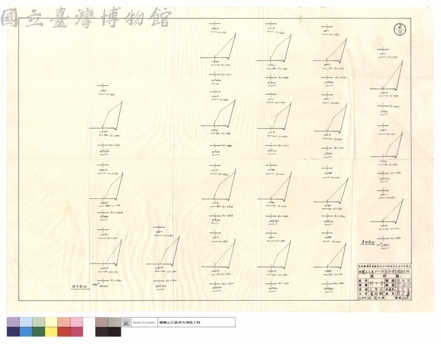 僱工部份、道班部份藏品圖，第1張