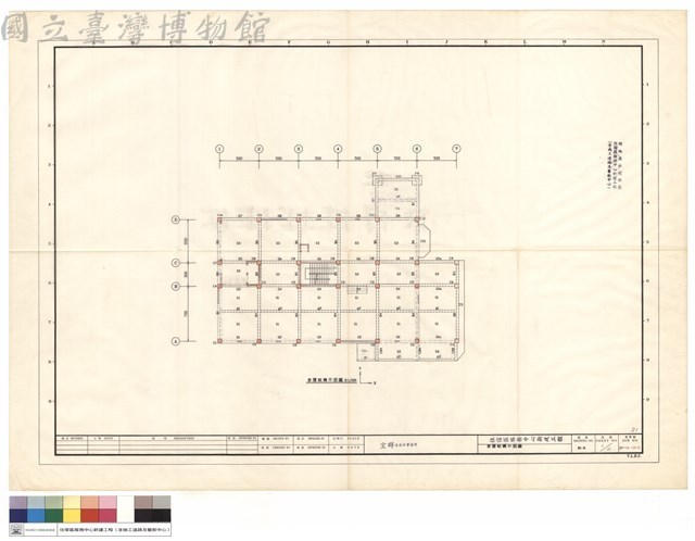 參層結構平面圖藏品圖，第1張