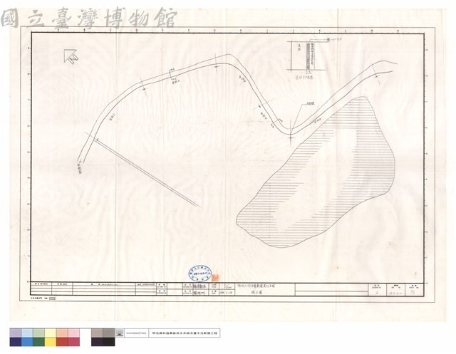區段V平面圖藏品圖，第1張