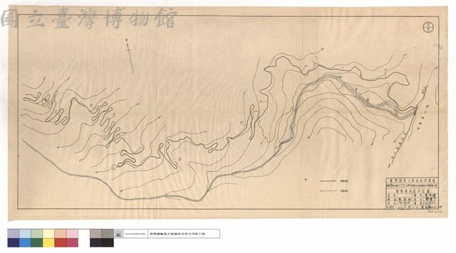新舊線林道平面圖藏品圖，第1張