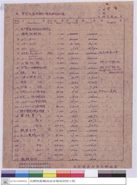 標單藏品圖，第1張