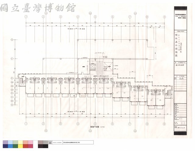 一層平頂平面圖藏品圖，第1張