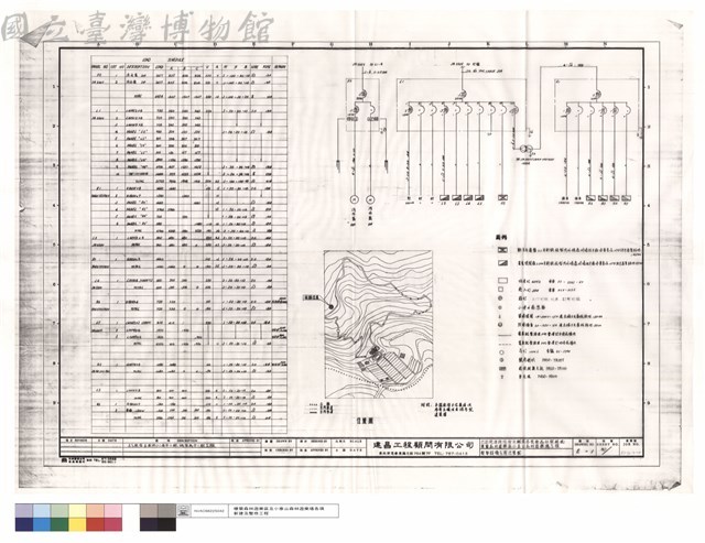 電氣設備工程位置圖藏品圖，第1張