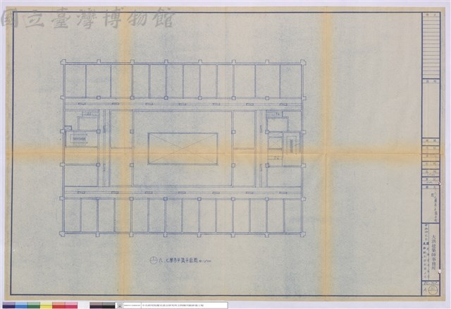 礦纖吊平頂大樣藏品圖，第1張