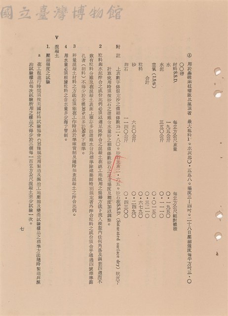 工程施工說明書-混凝土藏品圖，第1張