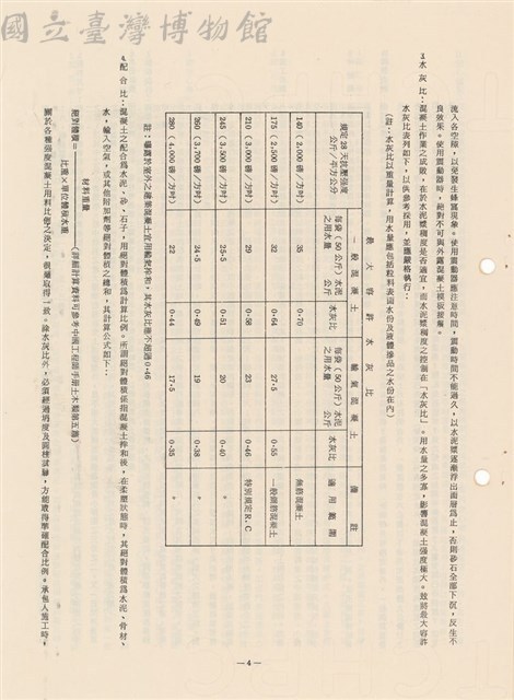 一般建築工程施工說明書藏品圖，第1張