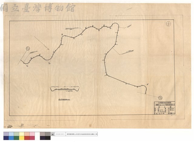 碎石路面斷面圖藏品圖，第1張