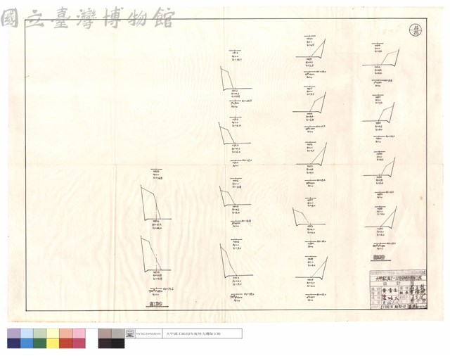 道班,僱工部份藏品圖，第1張