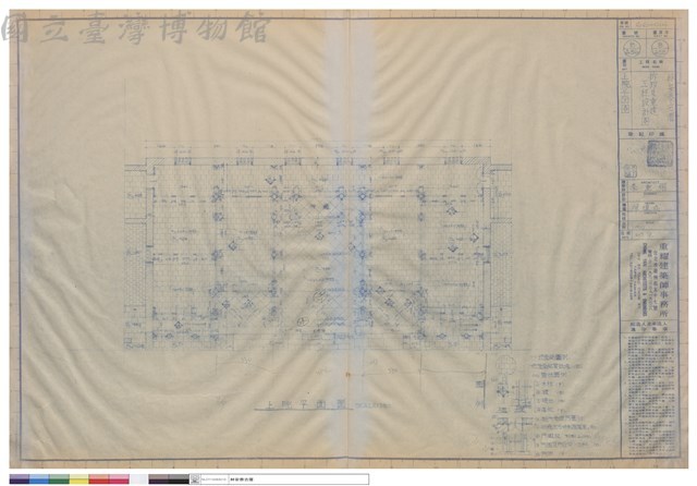 上院平面圖藏品圖，第1張