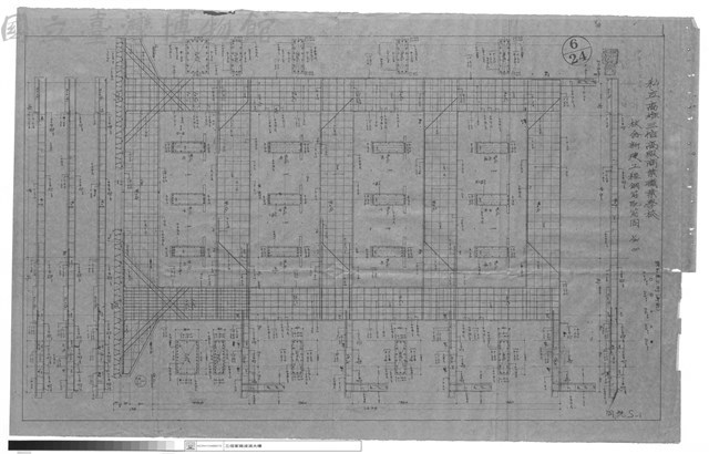 鋼筋剖面表示例藏品圖，第1張