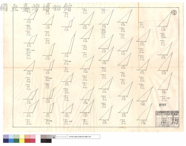 僱工部份藏品圖，第1張