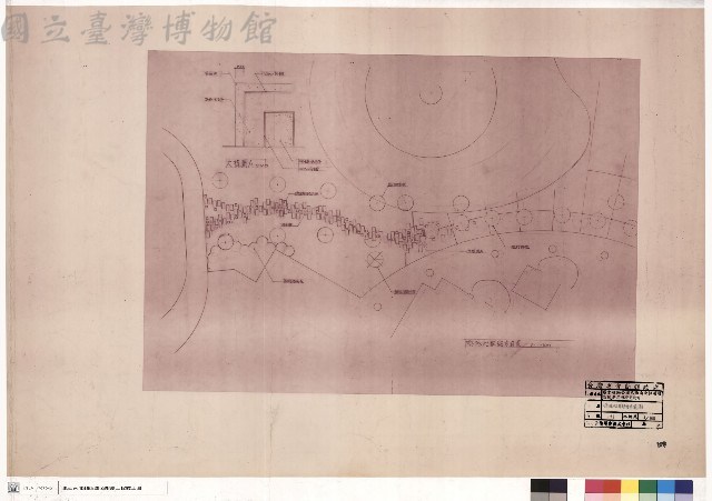 游泳池聯絡步道圖藏品圖，第1張