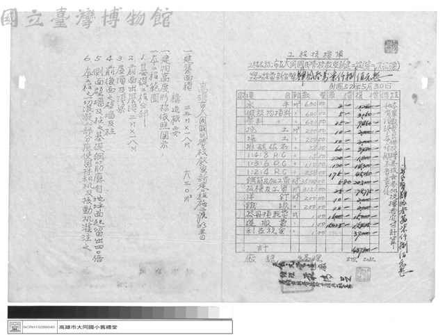 工程合約藏品圖，第1張