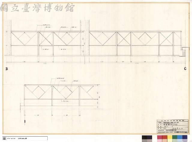 機械棟平台扶手藏品圖，第1張