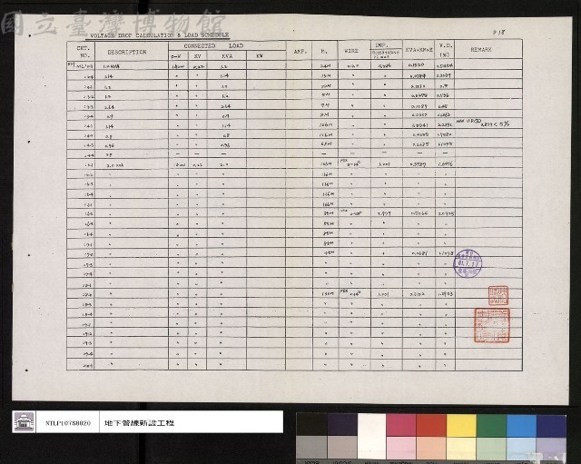 宜蘭縣羅東運動公園電氣新設工程公文藏品圖，第1張