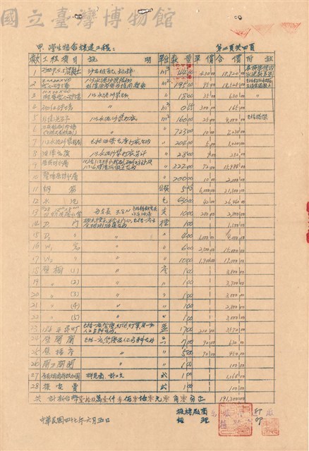 投標書藏品圖，第1張