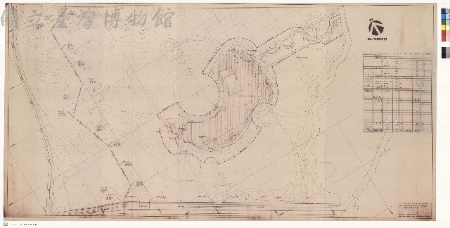 設施配置平面圖藏品圖，第1張