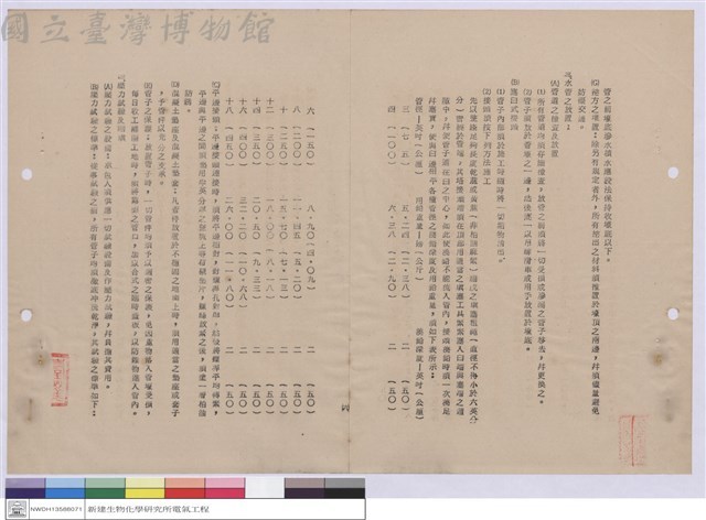 給水衛生設備工程施工說明書藏品圖，第1張