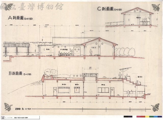 A、B、C剖面圖藏品圖，第1張