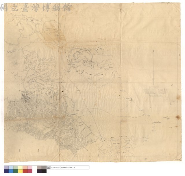 SITUASI RENTJANA DJALAN BULONGAN-BERAU藏品圖，第1張