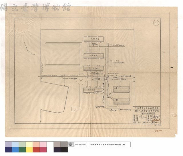 電氣外線設計圖藏品圖，第1張