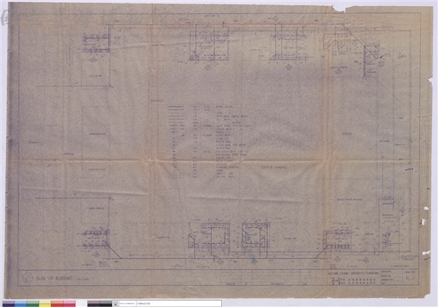 PLAN OF RLUWBING藏品圖，第1張