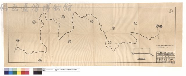 路面整修斷面圖藏品圖，第1張