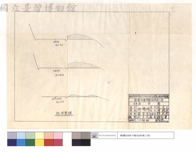 地坪整理藏品圖，第1張