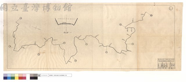 斷面圖藏品圖，第1張