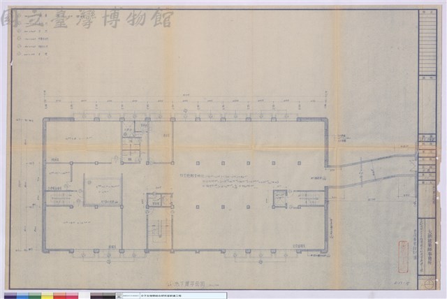 1.地下平面圖藏品圖，第1張