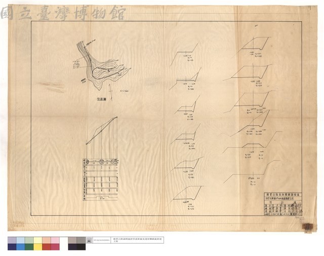 平面圖藏品圖，第1張