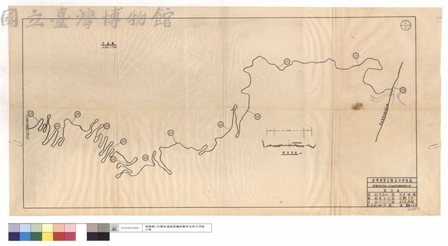 平面,橫斷面圖藏品圖，第1張