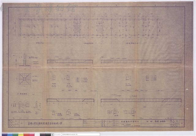 柱、樑、基礎結構圖藏品圖，第1張