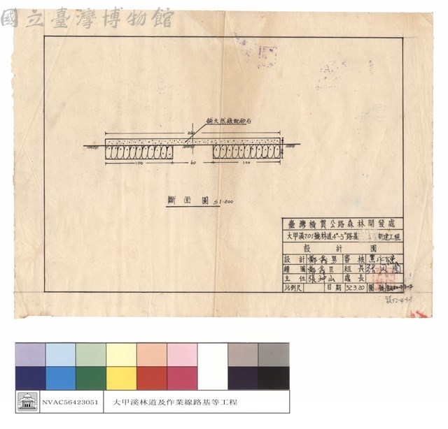 斷面圖藏品圖，第1張