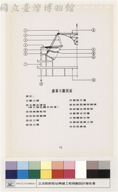 建築結構、材料及設備系統藏品圖，第1張