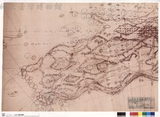 亂流植栽平面圖藏品圖，第1張