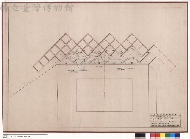 二、港町廣場旁游泳池平面圖藏品圖，第1張
