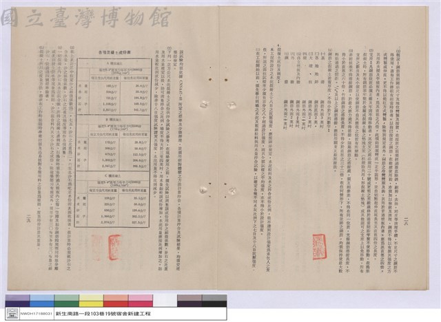建築工程施工說明書藏品圖，第1張