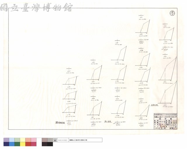 鴛鴦湖便道改線、僱工清除、外僱機械藏品圖，第1張