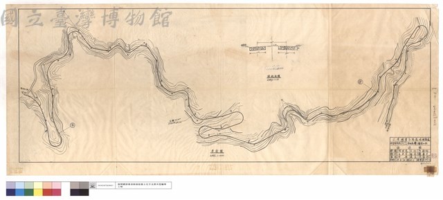橫斷,平面圖藏品圖，第1張