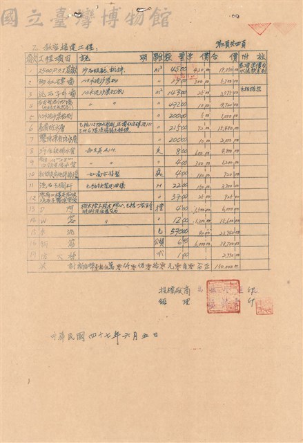 投標書藏品圖，第1張