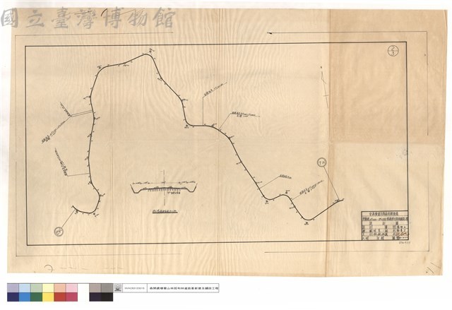 碎石路面斷面圖藏品圖，第1張