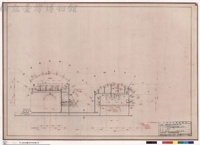 公共廁所B給排水平面圖-2(排水)藏品圖，第1張