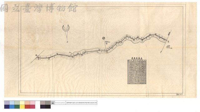 路線曲線表藏品圖，第1張