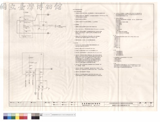 柴油引擎發電機組規範藏品圖，第1張