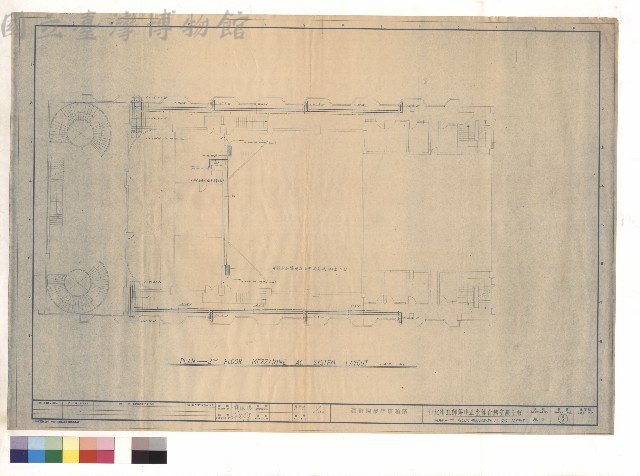 PLAN-2ND FLOOR MEZZANINE AC SYSTEM LAYOUT藏品圖，第1張